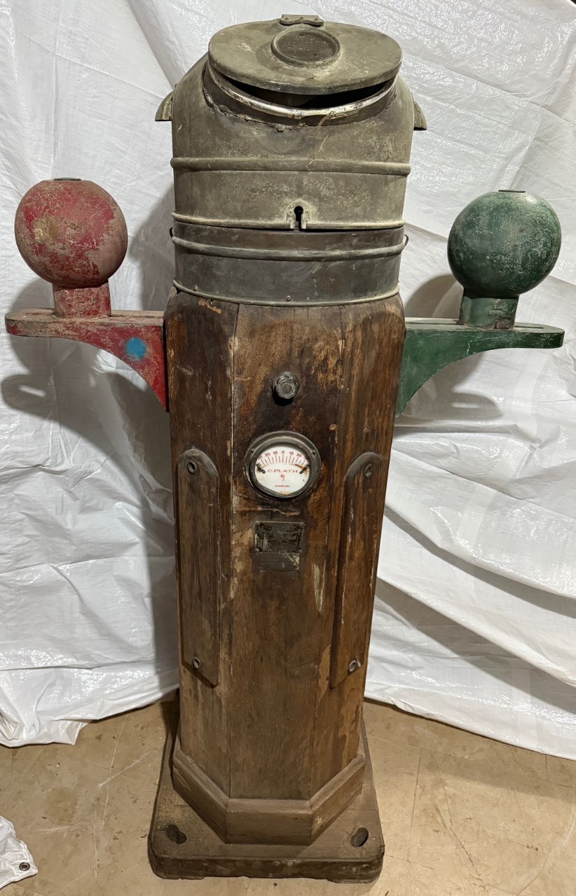 Original Vintage Ship Binnacle – Authentic Nautical Antique